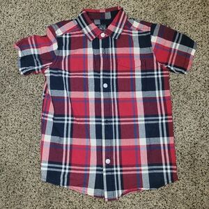 Plaid Shirt Sz 5t